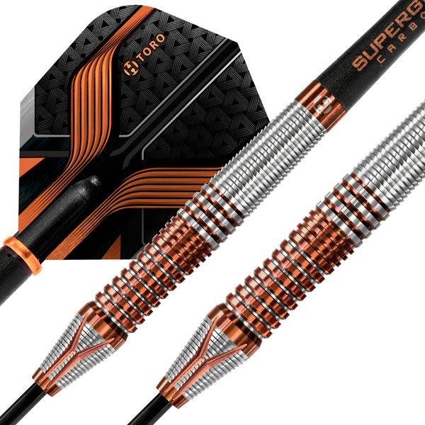 Rzutki Harrows TORO 90% steeltip
