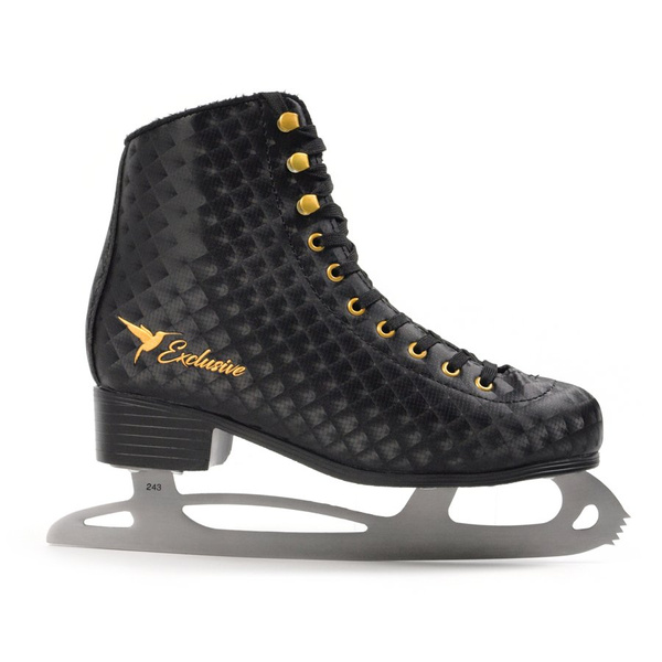 Łyżwy figurowe SMJ sport Exclusive czarne