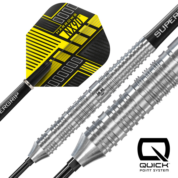 Rzutki Harrows NX-90 PARALLEL 90% steeltip