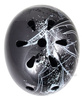 Kask SK-501 Anarchy Metalic Silver