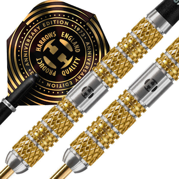 Rzutki Harrows ATLANTIS 95% 50th ANNIVERSARY EDITION steeltip