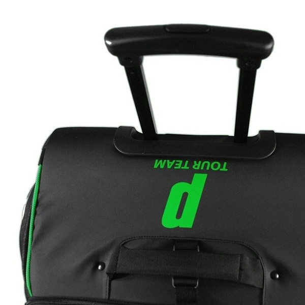 Torba podróżna Prince Tour Team Roll Duffle Wheeled zielona