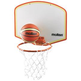 KB100V12 Zestaw do mini koszykówki Molten