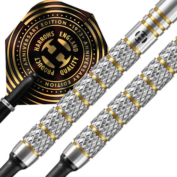 Rzutki Harrows BOXER PARALLEL 90% 50th ANNIVERSARY EDITION softip