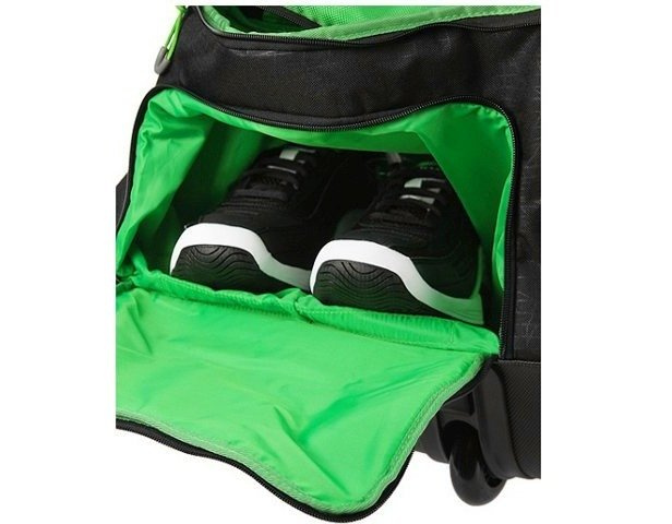 Torba podróżna Prince Tour Team Roll Duffle Wheeled zielona