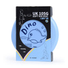Miękkie, piankowe FRISBEE X-COM UK105 GRAFF Dino SKY BLUE KIDS