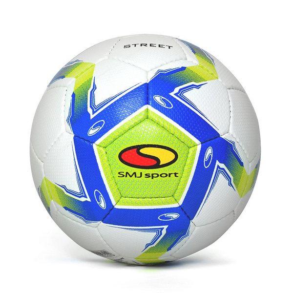 Piłka nożna SMJ sport STREET BLUE 4