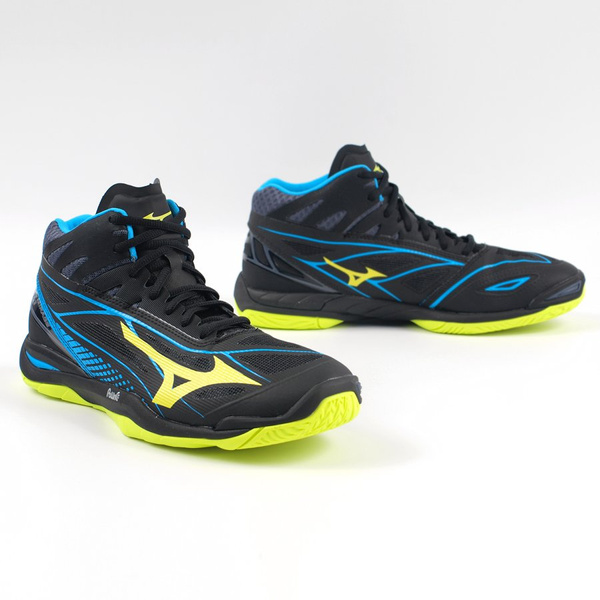Buty halowe do piłki ręcznej Mizuno Wave Mirage 2.1 MID, Ombre blue