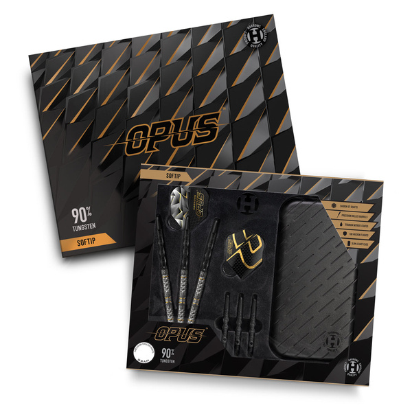 Rzutki Harrows Opus 90% softip