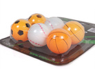 Piłeczki do ping ponga SMJ Sport BM620 outdoor kpl. 6szt.