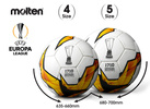 F5U1710-K19 Piłka do piłki nożnej Molten Europa League replika