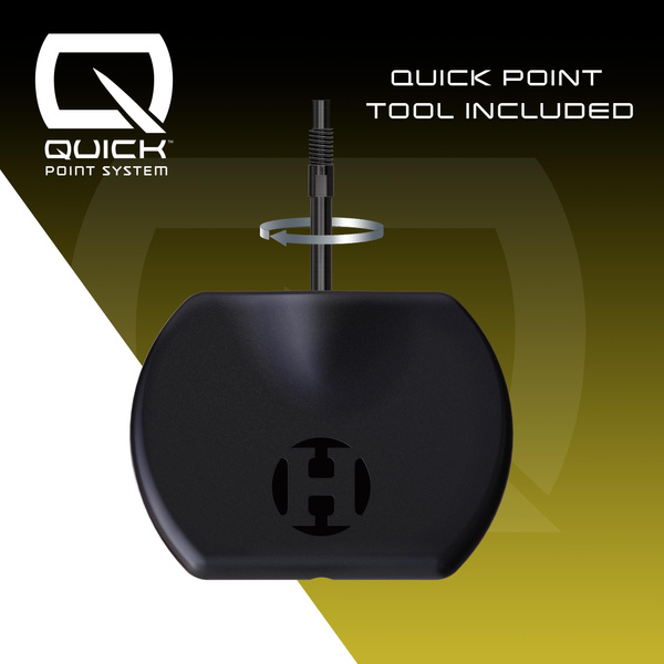 Rzutki Harrows NX-90 Black Edition QP 90% steeltip